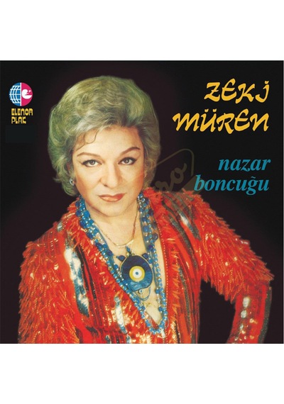 Zeki Müren - Nazar Boncuğu. LP. 33'Lük Plak