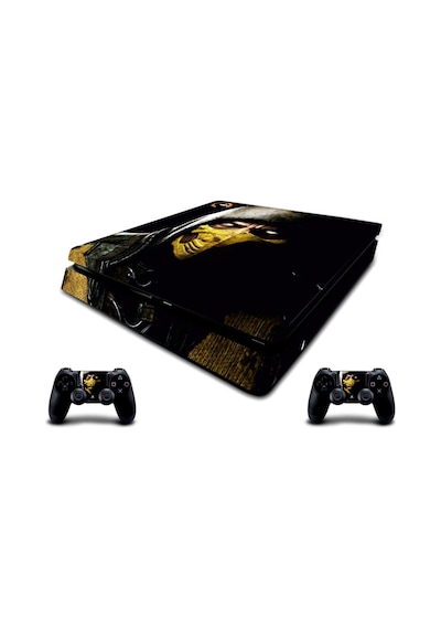 PS4 Slim Mortal Kombat Sticker Seti