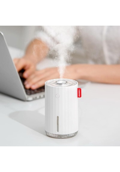 Pratik Buhar Ferah Kablosuz Şarjlı Hava Nemlendirici Oda Kokusu Difüzörü - 280 Ml Led Işıklı Hf02