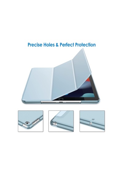 Apple Uyumlu iPad, 8. Ve 9. Nesil 2020 /2021 10.2" Tablet Flip Smart Standlı Akıllı Kılıf Smart Cover