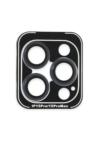 Joko Apple iPhone Uyumlu  15 Pro Max Pvd Metal Kamera Lens - Lacivert