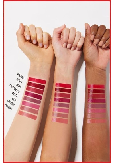 Maybelline New York Super Stay Vinyl Ink Uzun Süre Kalıcı Likit Ruj 15 Peachy + Sky High Cosmic Mini Maskara