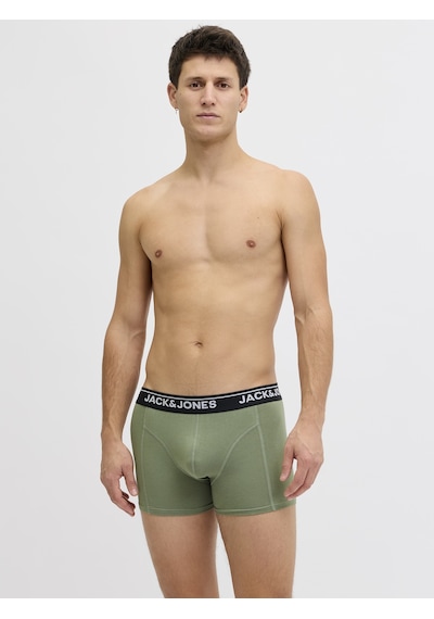 Jack & Jones Erkek 5'li Boxer Paketi - Timothy - 12294848 Sea Spray
