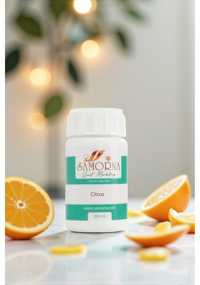 Koku Makinesi Esansı Citrus Mania 200 Ml. Tatlı