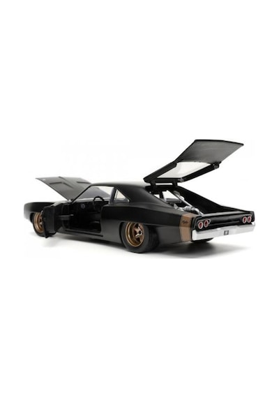 Jada 1/24 Fast And Furious 1968 Dodge Charger Metal Model Araba