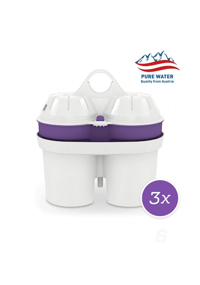 Dengelenmiş Alkali + Magnezyum 3'lü Filtre