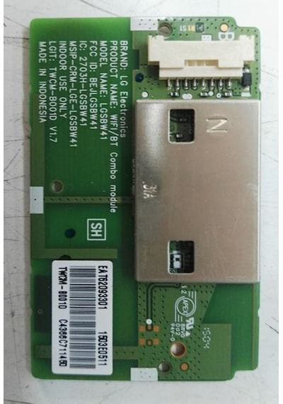 Eat62093301 , LGsbw41 , LG Uyumlu Led Tv Wıfı Module , Wifi Modül
