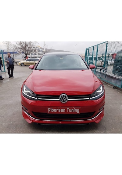 Vw Golf7 Ön Tampon Eki---fibersan Tuning