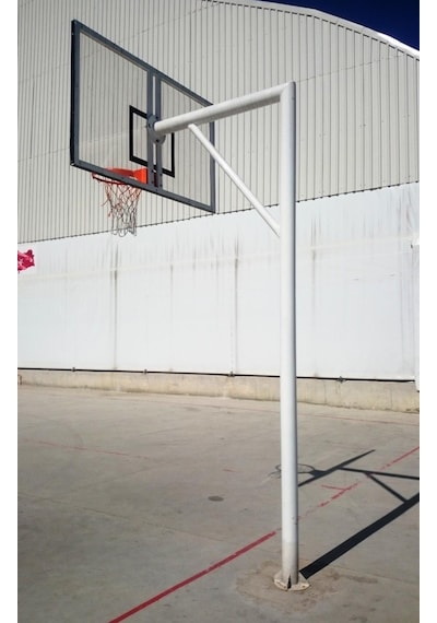 Adelinspor Basketbol Potası Sabit Çember 105x180 20 MM Cam Panya