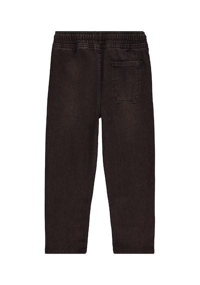 Civil Boys Bağcıklı Basic 2-5 Yaş Pantolon - Kahverengi