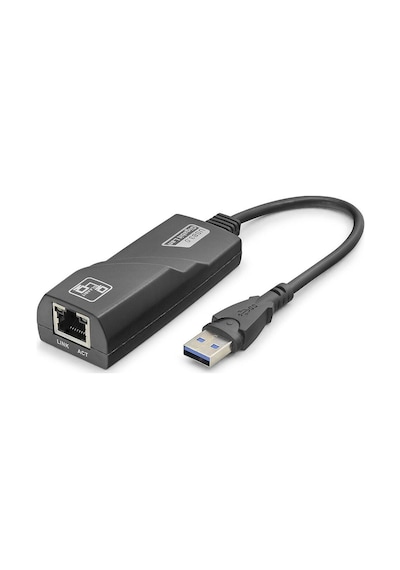 Usb 3.0 Ethernet Adaptör Gigabit Siyah Hdx7867 Evimdeyokyok
