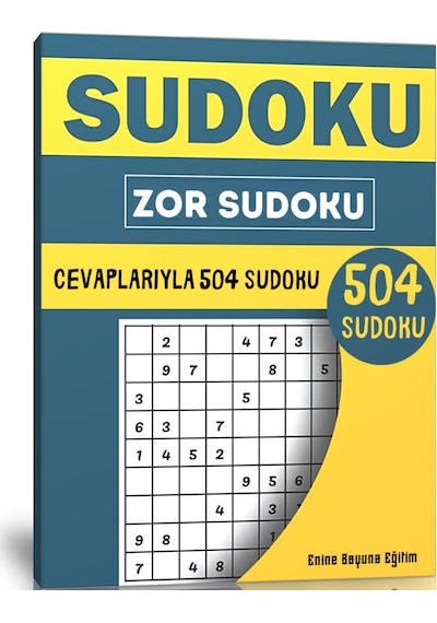 Zor Sudoku Kitabı