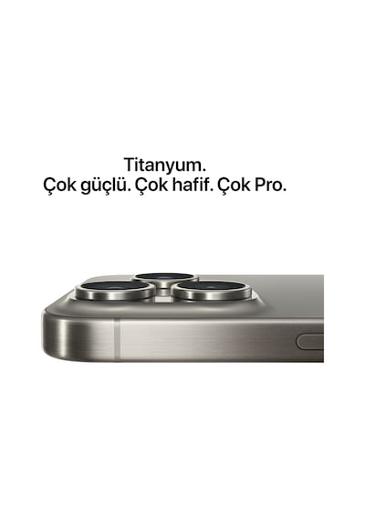 Apple iPhone 15 Pro Max 512 GB (Apple Türkiye Garantili)