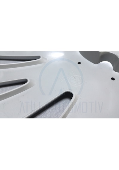 1 x VOLKSWAGEN PASSAT B6 B7 CC PLASTİK JANT KAPAĞI 16"İNÇ  Or.