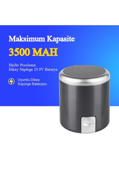 Heifer Procleanx Dikey Süpürge 3500 Mah Batarya