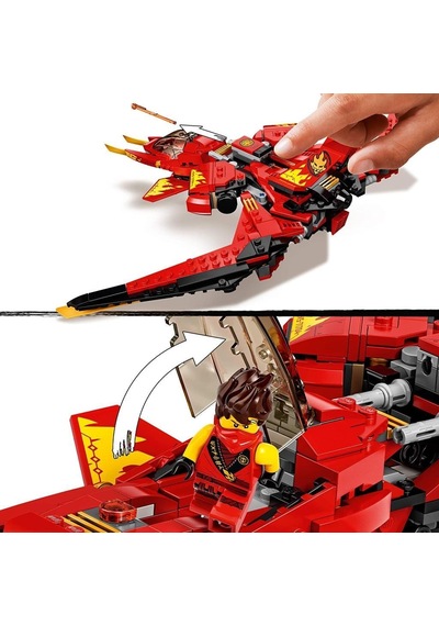 LEGO® Ninjago Kai’Nin Uçağı 71704