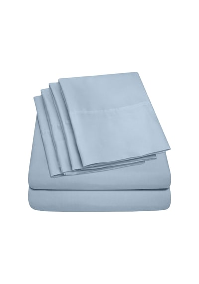 Queen Çarşaf Mavi Misty - 6 Parça 1500 Üstün Koleksiyon İnce Fırçalanmış Mikrofiber Derin Cep Kraliçe Çarşaf Seti Yatak - 2 Ekstra Yastık Kılıfı, Çok Değer, Kraliçe, Mavi Puslu Çok Renkli Queen Çarşaf Mavi Misty - 6 Parça 1500 Üstün Koleksiyon İnce Fırçalanmış Mikrofiber Derin Cep Kraliçe Çarşaf Seti Yatak - 2 Ekstra Yastık Kılıfı, Çok Değer, Kraliçe, Mavi Puslu Çok Renkli