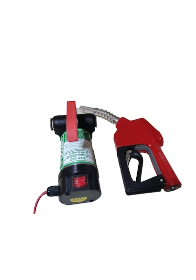 220 Volt Mazot Aktarma Pompası & Otomatik Akaryakıt Tabancası Set