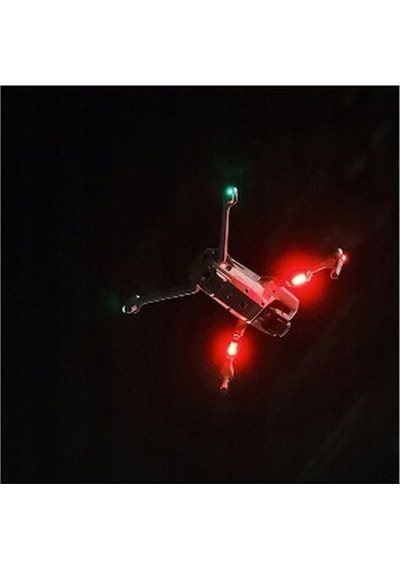 12V DREAMBIKE BİSİKLET MOTOSİKLET- DRONE UÇAK KANADI ÇAKAR FLAŞ L