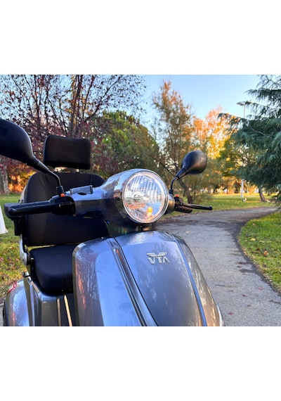 Volta Vm4 Neo Elektrikli Motosiklet Gri