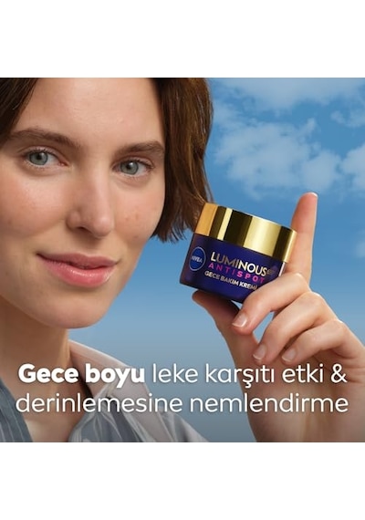 Inkey C-50 Leke Karşıtı Gece Bakım Jeli 30ml