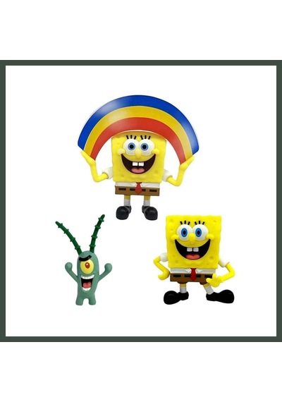 Bezos 2006008 Figür S.bob 3d Sbob 5a Nhr