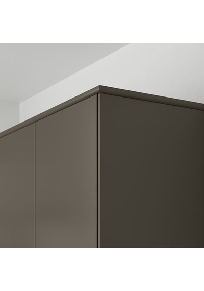 Ikea Havstorp Dekoratif Şerit, Kahverengi-bej, 221 Cm