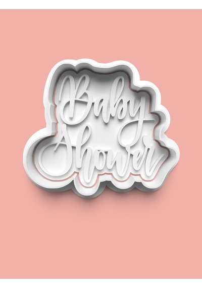 Baby Shower Kurabiye Kalıbı Ve Şeker Hamuru Kalıbı 4'lü Set 0460-set
