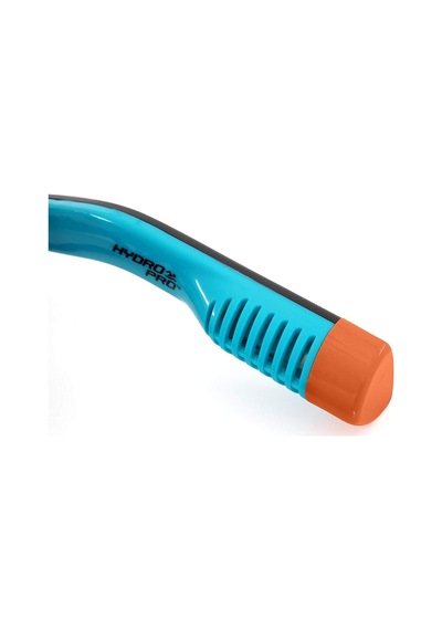 Hydro - Pro Full Face Flowtech Snorkel Set Deniz Dalış Maskesi S - M Beden Mavi