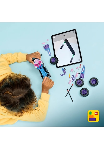 LEGO® Technic Monster Jam™ Sparkle Smash™ Çek–Bırak 42220 – 7 Yaş ve Üzeri için Orijinal Detaylar İçeren Oyuncak Yapım Seti (243P)