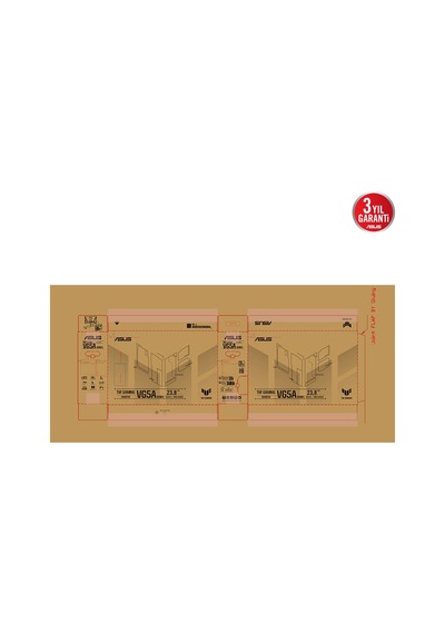 27 Asus Tuf Gamıng Vg279qe5a 1ms 146hz Elmb Ips Gamıng