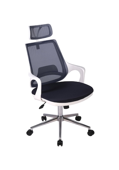 Ofisbazaar Buya Beyaz Fileli Ofis Koltuğu Ergonomik Ve Modern Tasarım Siyah Fileli Siyah Ofisbazaar Buya Beyaz Fileli Ofis Koltuğu Ergonomik Ve Modern Tasarım Siyah Fileli Siyah