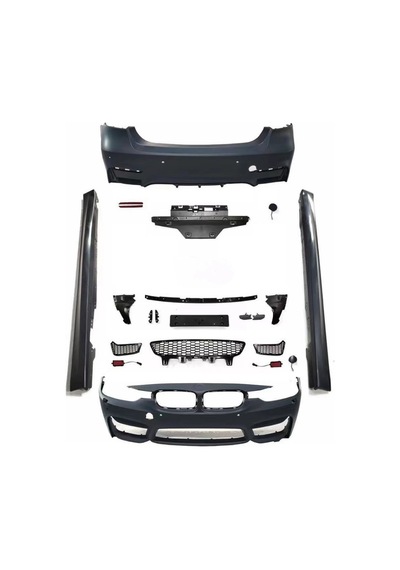 3 Serısı F30 2012-2018 Içın Uyumlu M3 Görünüm Body Kit