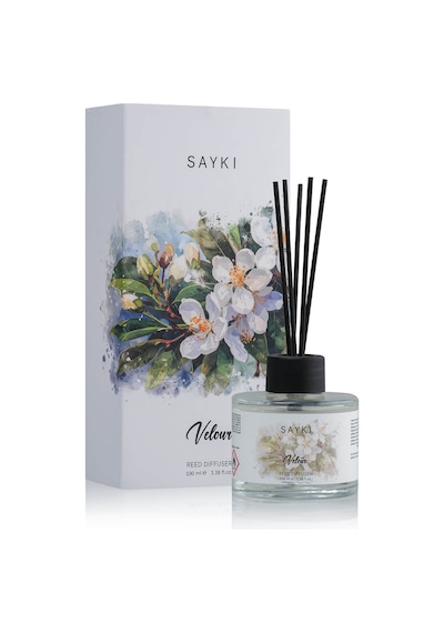 Hatemoğlu Velour 100 Ml Çubuklu Oda Kokusu Karışık