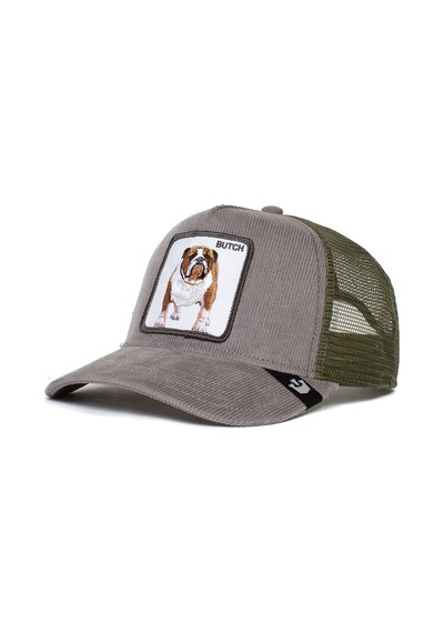 Goorin Bros. Wulbul Bulldog Köpek Figürlü Şapka 101-0965 Gri