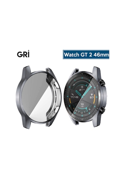 Ally Huawei Watch Gt2 46Mm 360 Koruma Ultra Ince Silikon Kılıf (399851877)