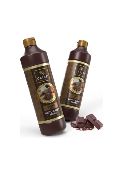 Callei Sütlü Waffle Çikolatası 2 x 1 KG