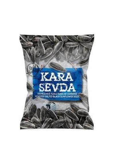 Kara Sevda Siyah Ayçekirdek 135 Gr Tuzlu Diğer