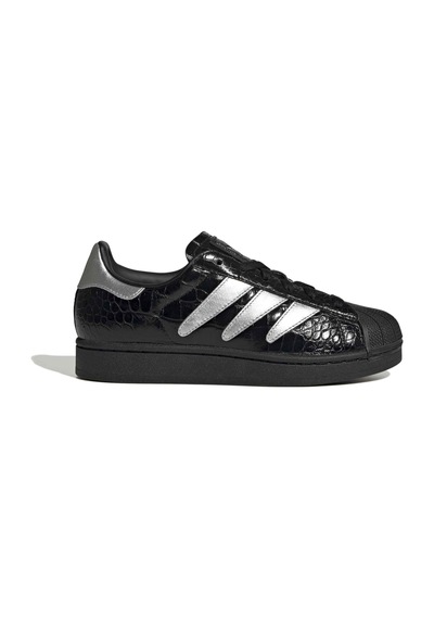 Cblack/sılvmt/cblack Adidas Kadın Günlük Spor Ayakkabı Superstar W Hq9303 siyah