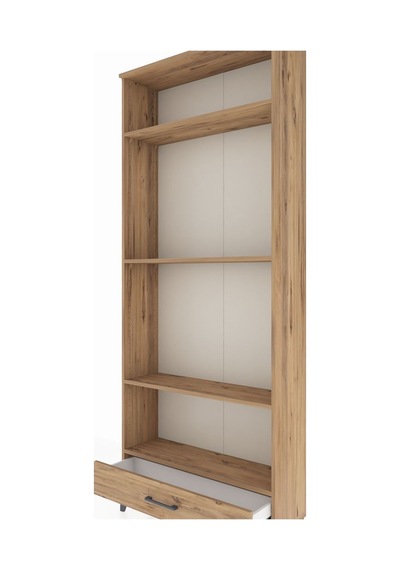 Arges Dolap 4 Raflı Tek Çekmeceli 88x30x221 Çam-çam Atlas Çam Arges Dolap 4 Raflı Tek Çekmeceli 88x30x221 Çam-çam Atlas Çam