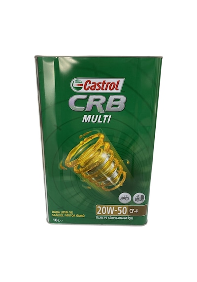 Castrol Crb Multi 20W-50 Apı CF-4 Motor Yağı 18 L
