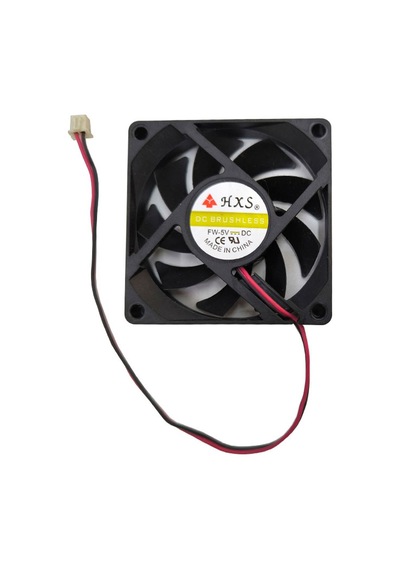 7cm 5v 2 Pinli Fan 7cm X 7cm X 1.5cm Dc 5v 2 Pinli Fan