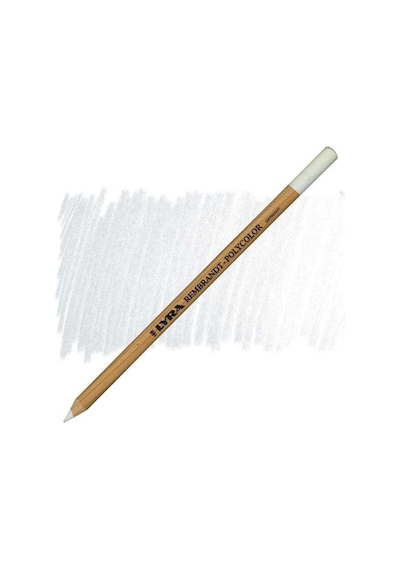 Rembrandt Polycolor Kuru Boya Kalemi White / 001 No Color