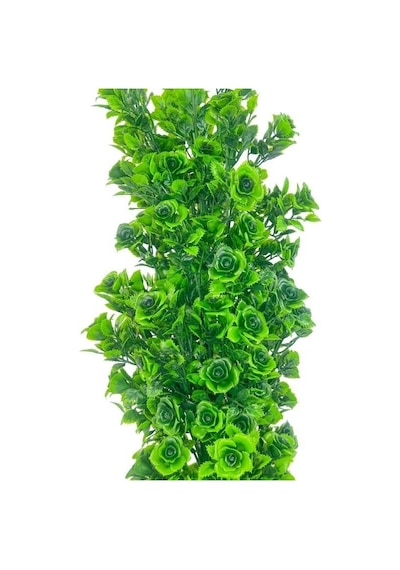 Yapay Çiçek Siyah Saksıda Güllü Yeşil Şimşir Ağacı 55cm Yapay Çiçek Siyah Saksıda Güllü Yeşil Şimşir Ağacı 55cm