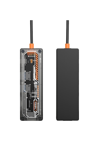 Ally Type-c To Usb3.0+usb2.0+type-c Pd+sd+tf+hdmı Çoğaltıcı Hub 6