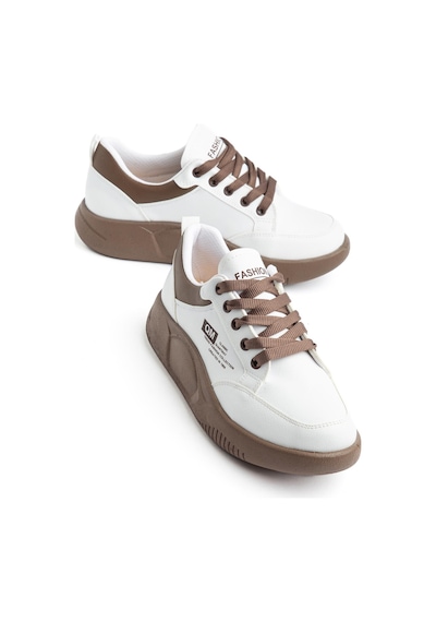 Suins Edla Model Günlük Kadın Spor Ayakkabı Sneaker Beyaz