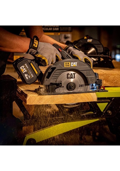 Cat Dx5040b 18volt 185mm Kömürsüz Profesyonel Daire Testere Akü Dahil Değildir