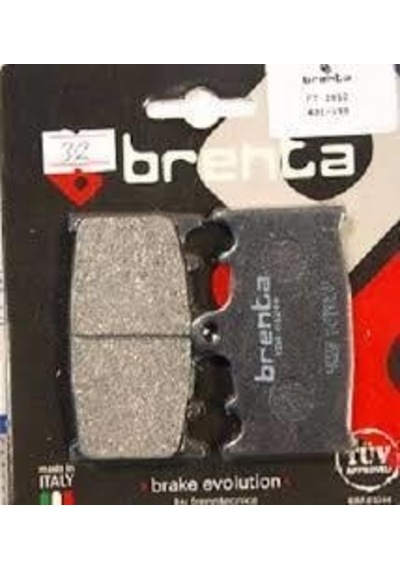Kawasakı Zx12 Brenta Ön Fren Balatası