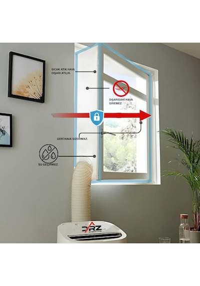 Drz Mobil Klima Pencere Aparatı