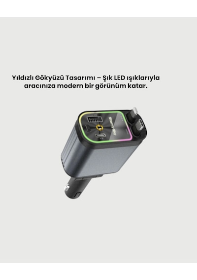 Toyota, Honda, Nissan, Hyundai Araçlar İçin Çoklu Port Araç Şarj